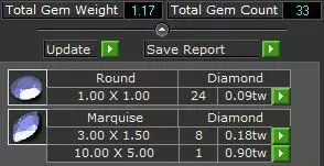 Marquise Engagement Ring 3D print model_14