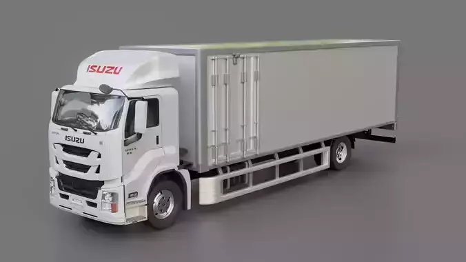 Isuzu Giga Tractor Cargo Truck