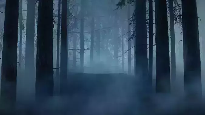 VDB Eerie Mist 1000 Frames Fade In