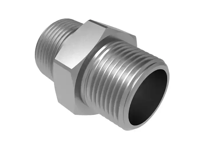 Straight Connector 3-4 NPT Male