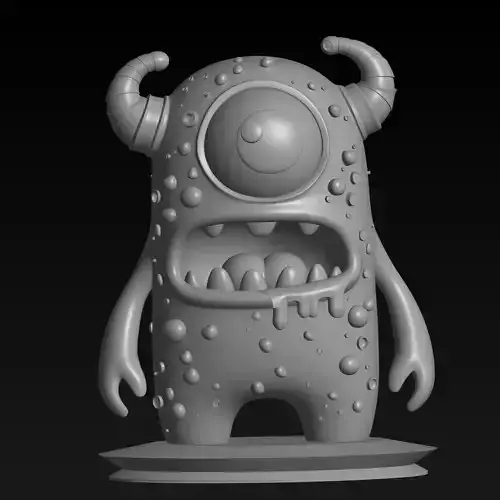 alien creature model