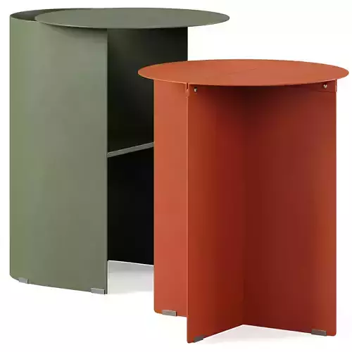 Side tables Cintara and Solveta by Interior Secrets