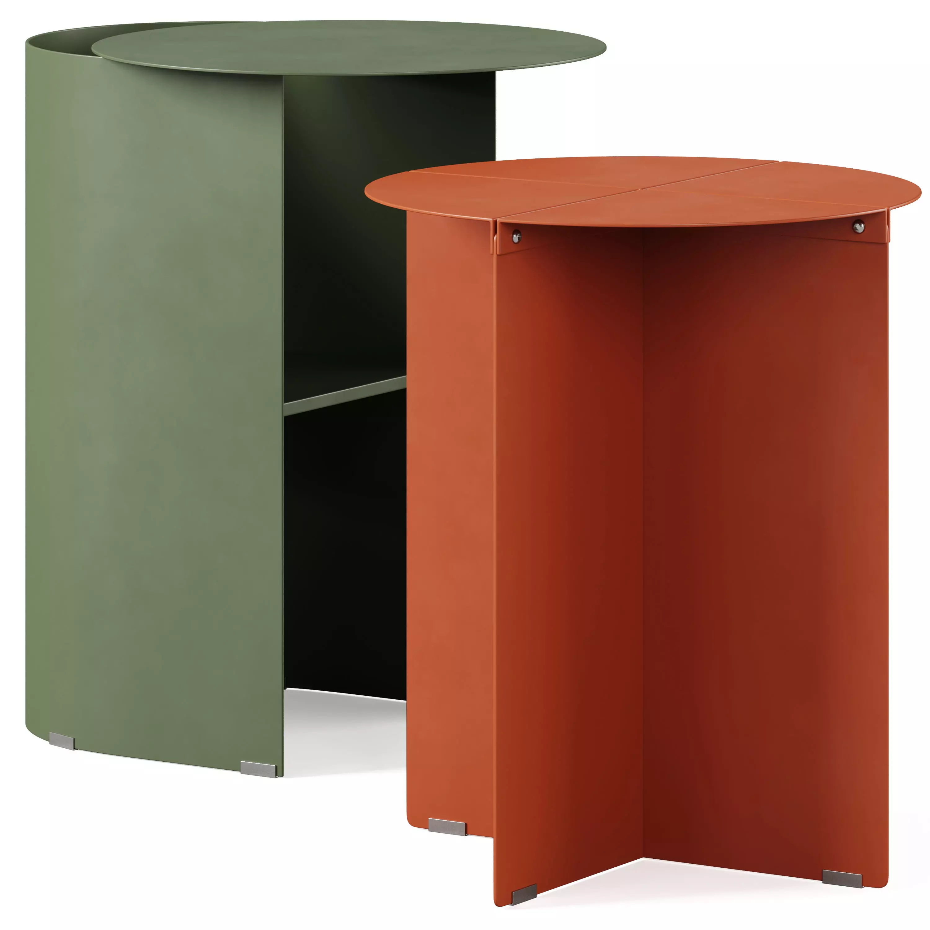 Side tables Cintara and Solveta by Interior Secrets 3D model