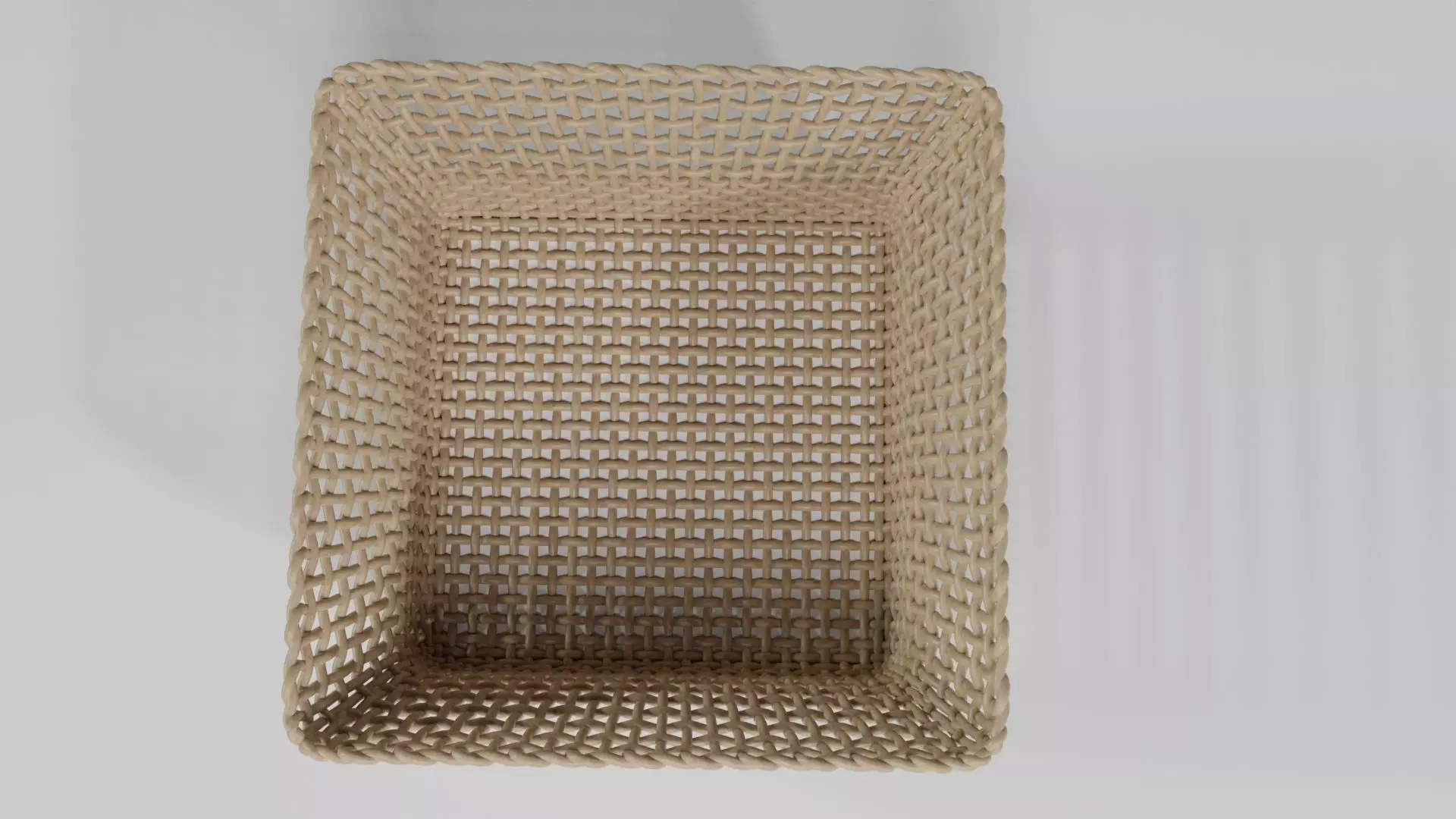 WICKER BASKET06 3D model_1