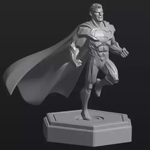 superhero superman model