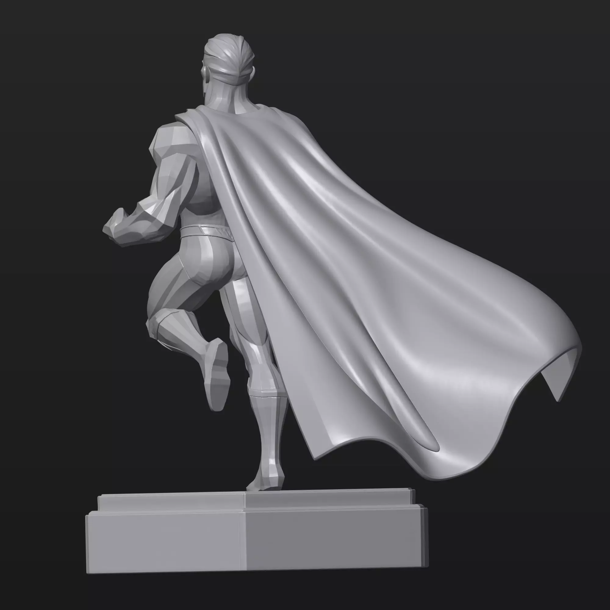 superhero superman model 3D print model_3