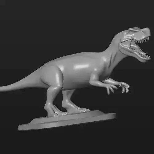 jurassic park dinosaur model