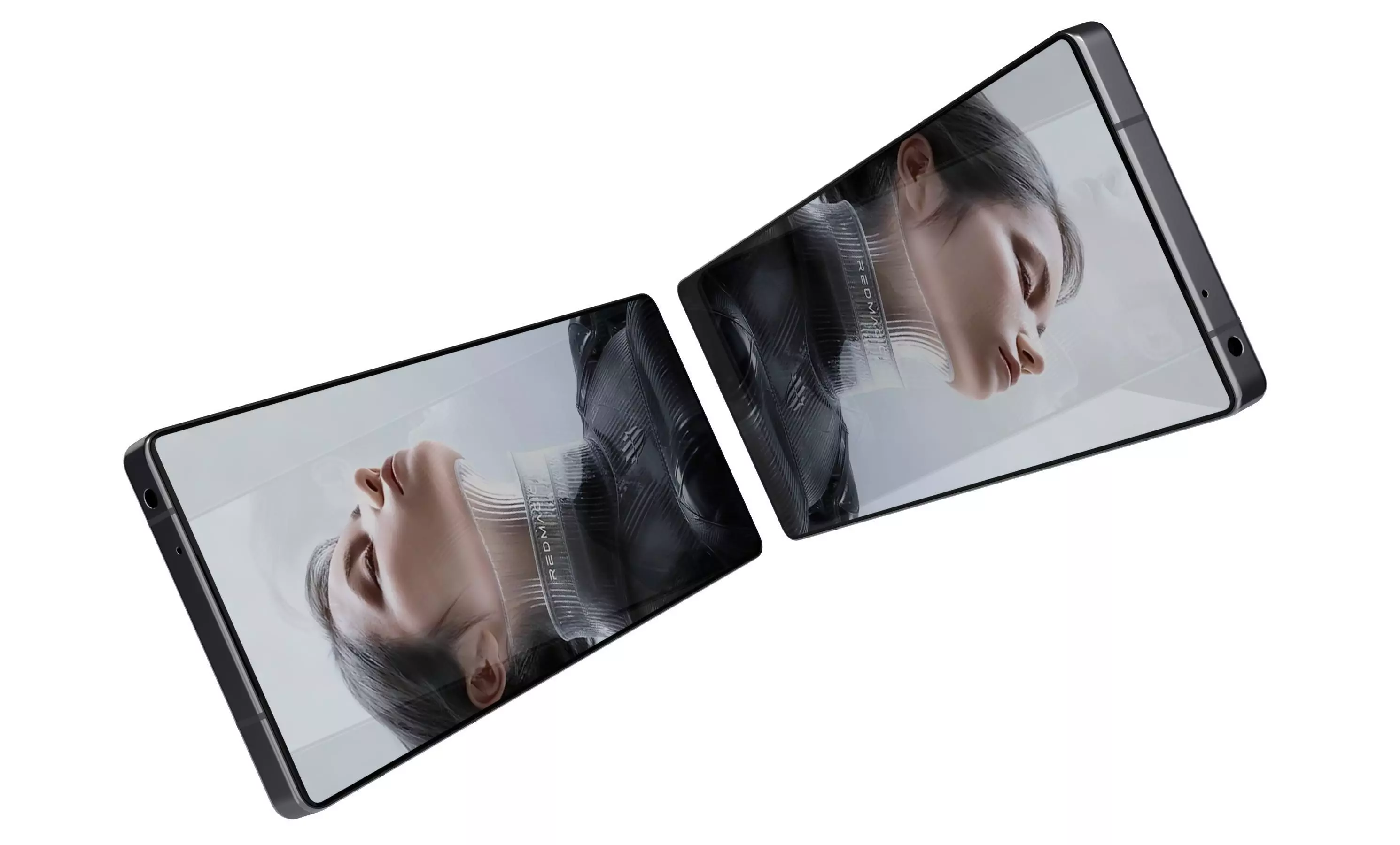 ZTE nubia RedMagic 11 Pro Black 3D model_3