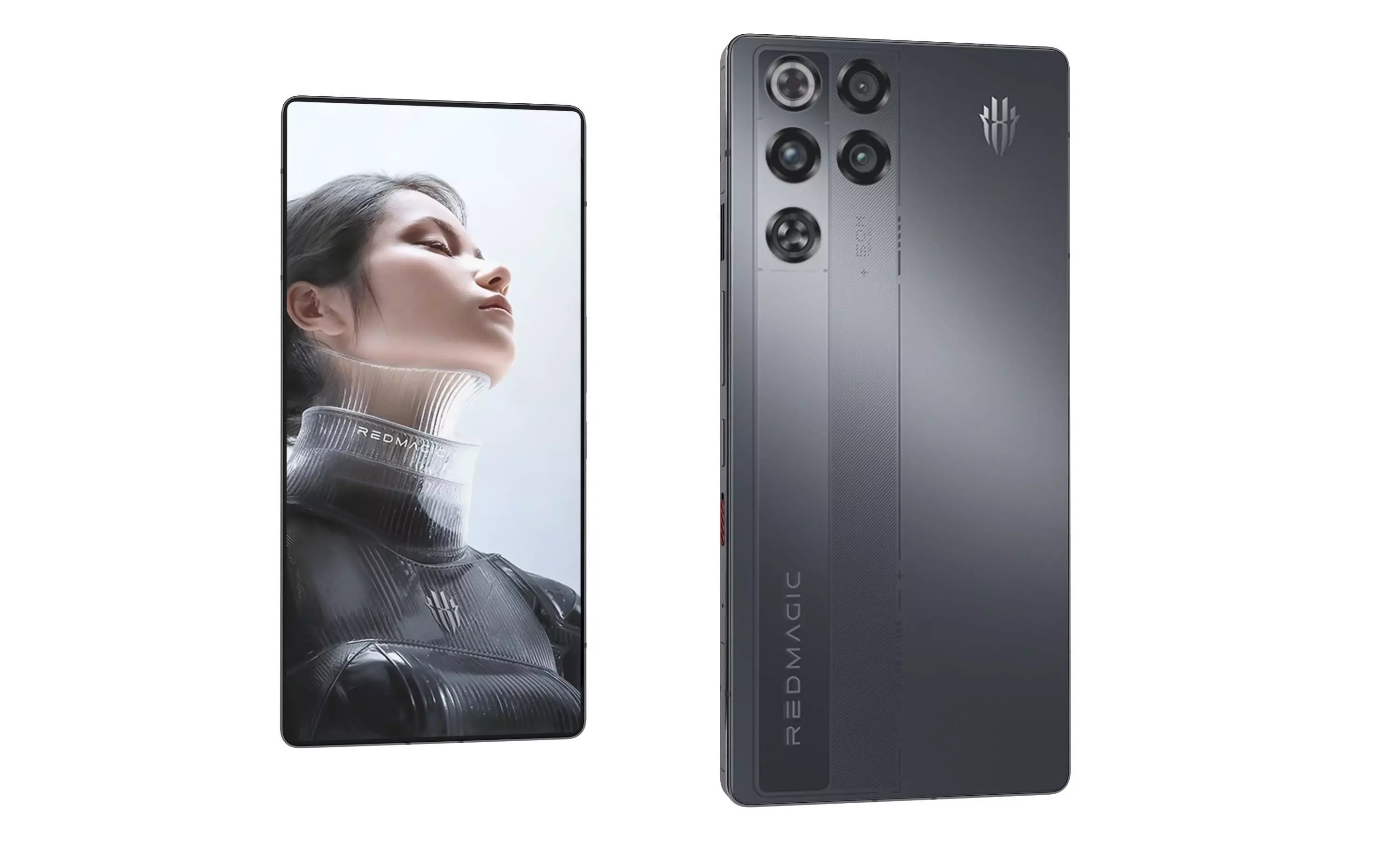 ZTE nubia RedMagic 11 Pro Black 3D model_0