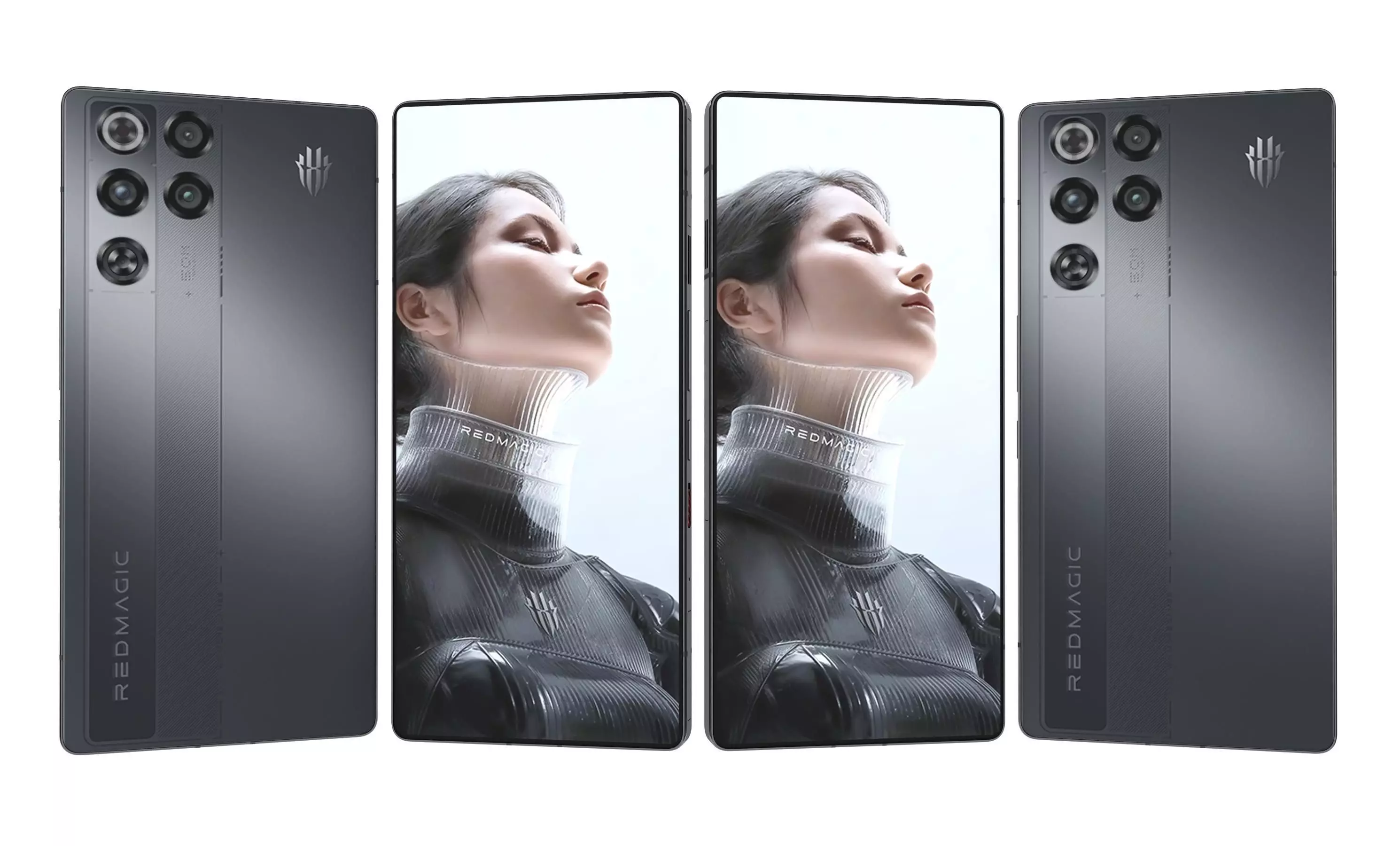 ZTE nubia RedMagic 11 Pro Black 3D model_1