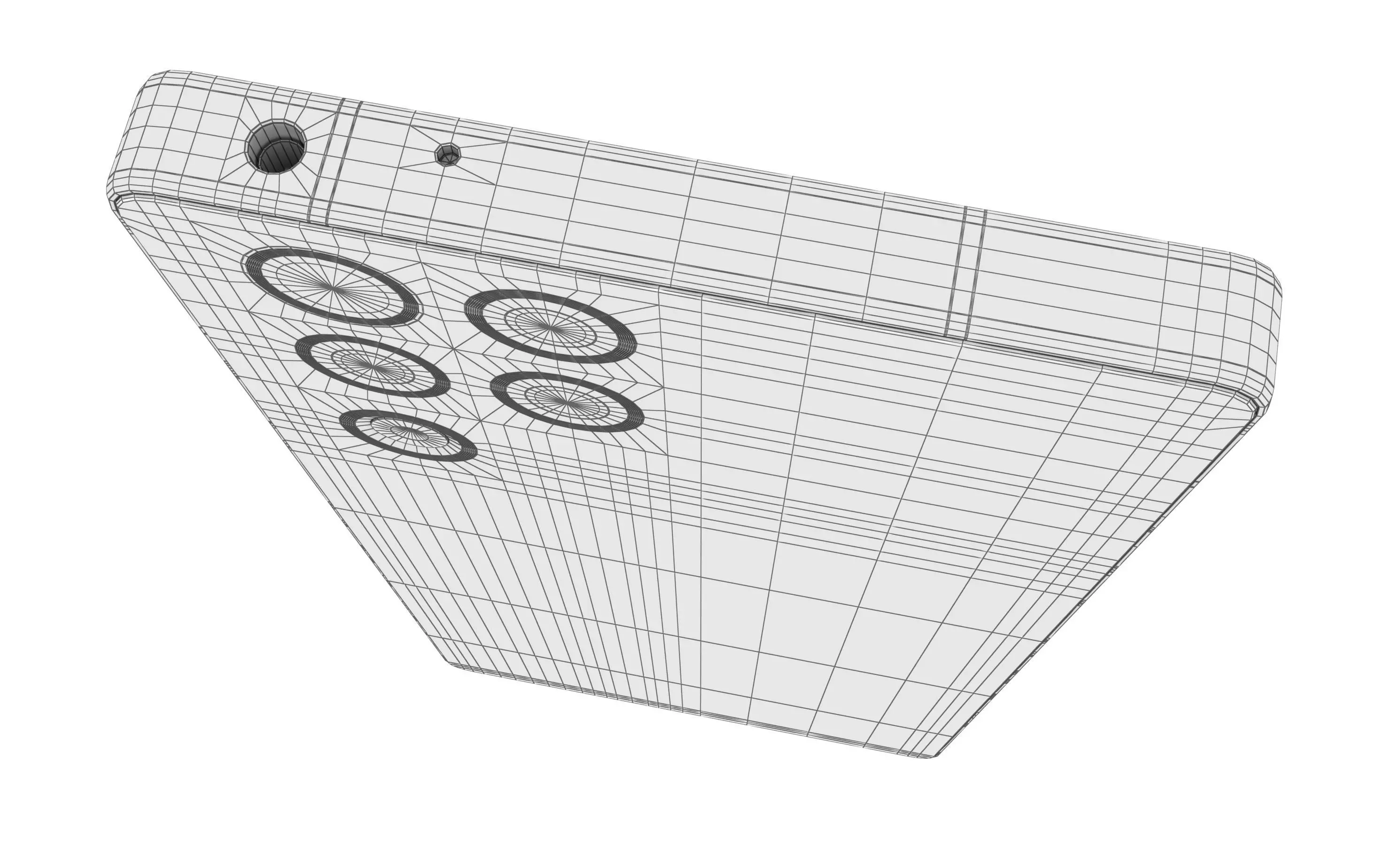 ZTE nubia RedMagic 11 Pro Black 3D model_12