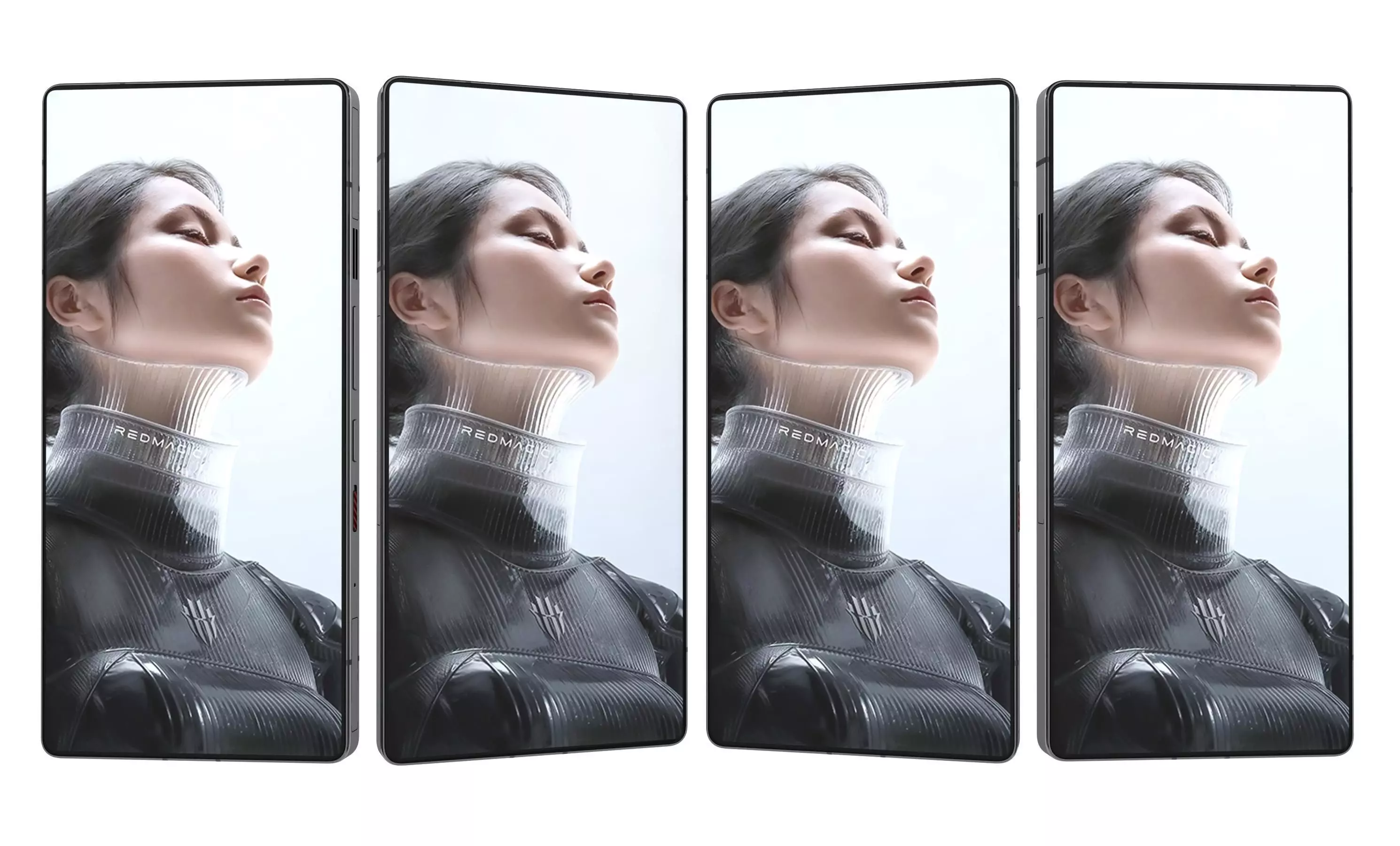 ZTE nubia RedMagic 11 Pro Black 3D model_26