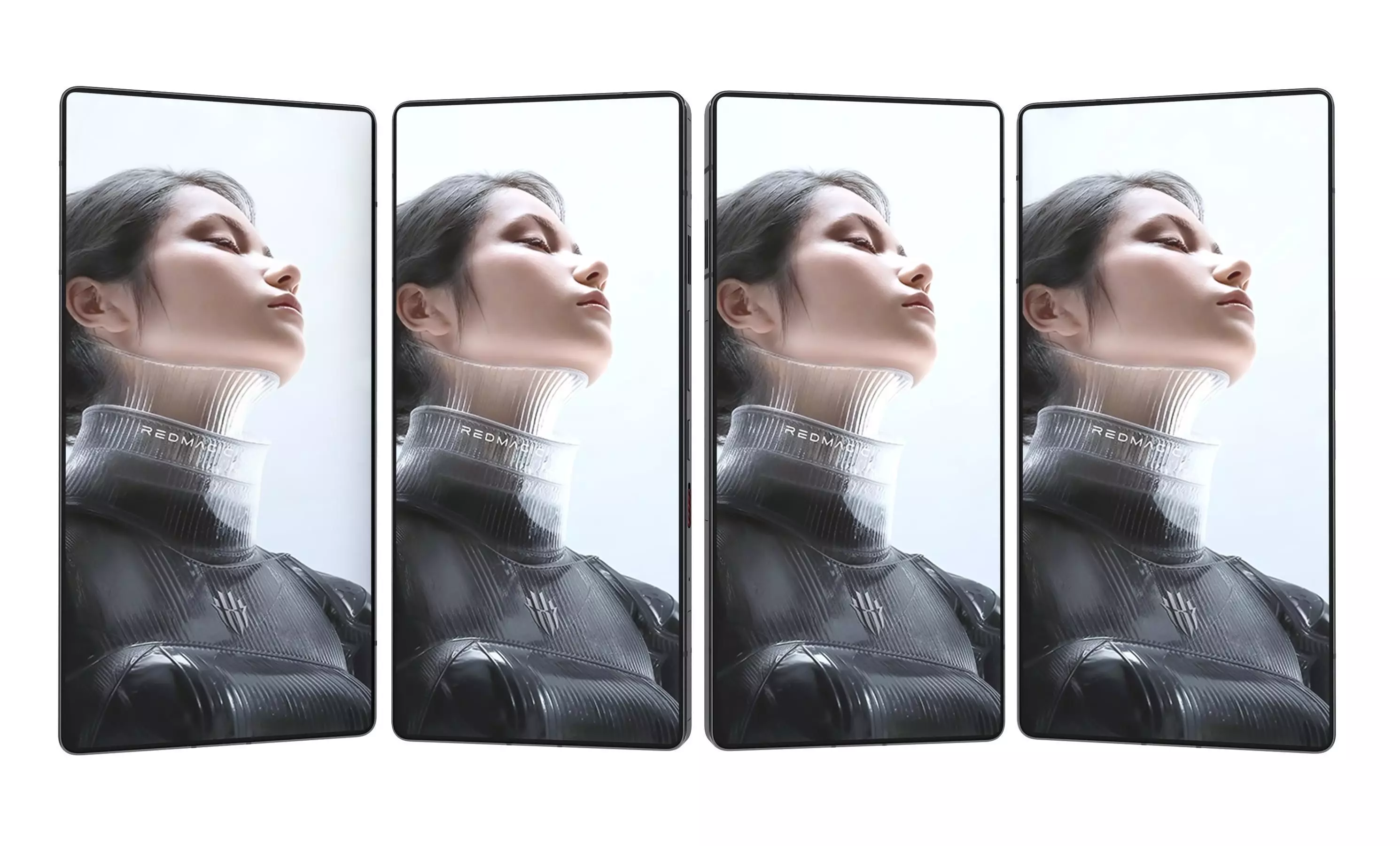 ZTE nubia RedMagic 11 Pro Black 3D model_8