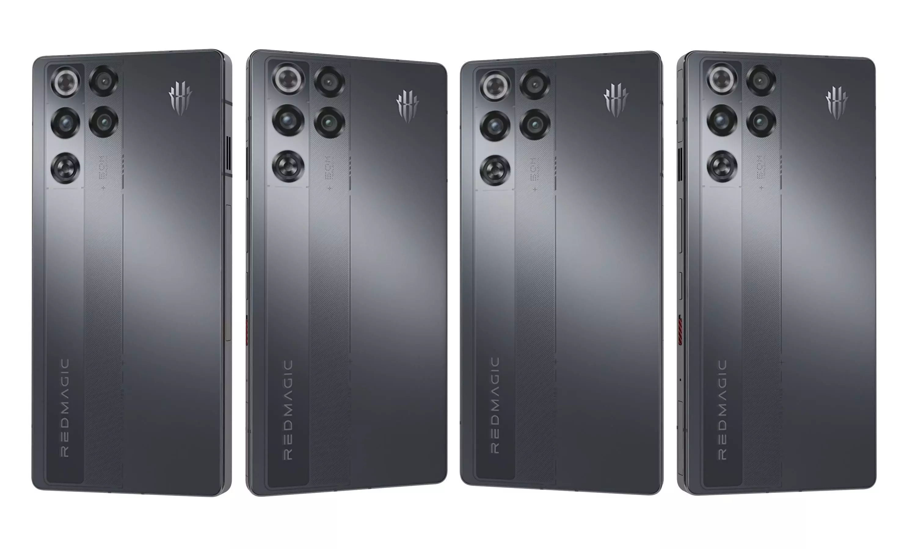 ZTE nubia RedMagic 11 Pro Black 3D model_24