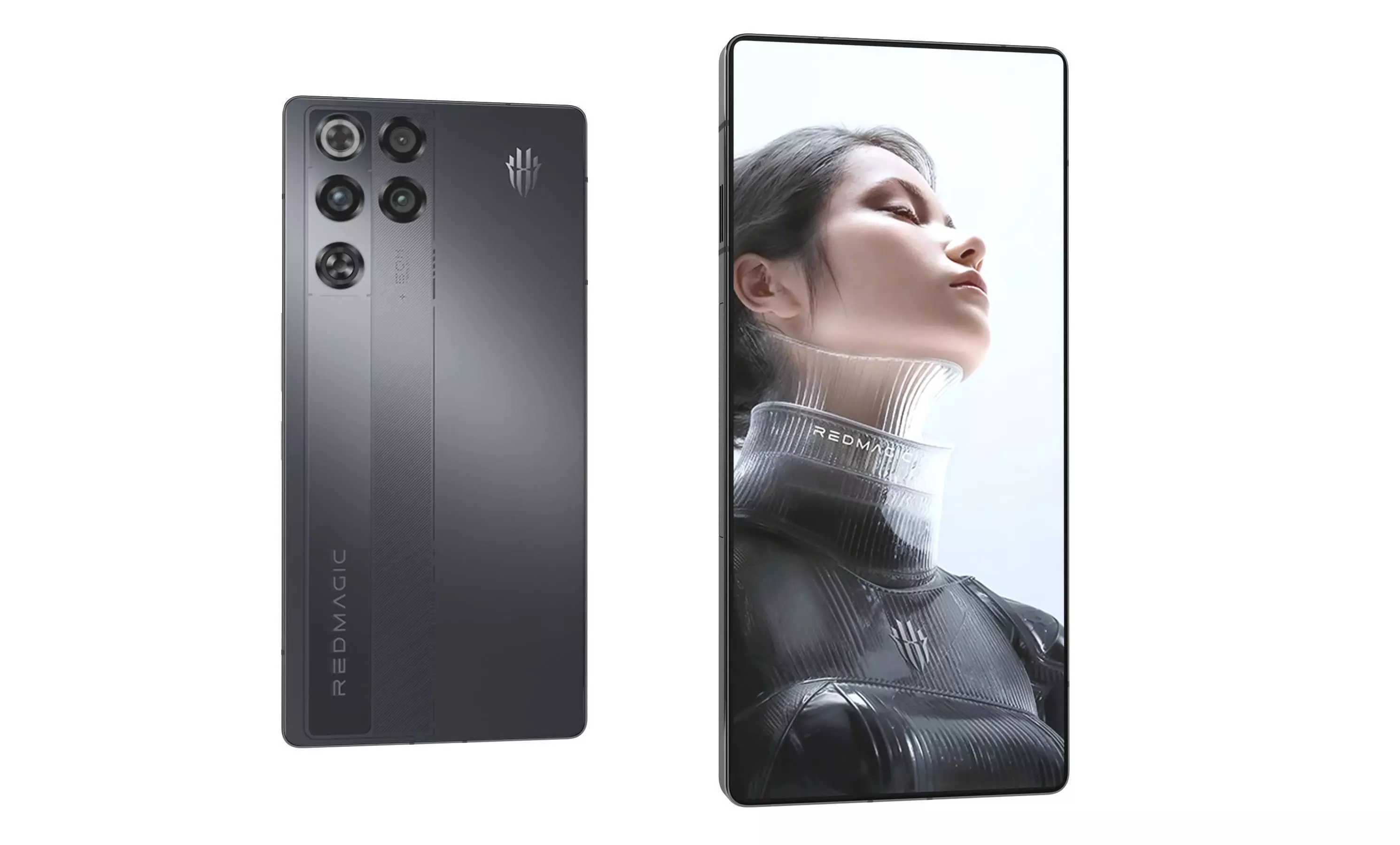 ZTE nubia RedMagic 11 Pro Black 3D model_27