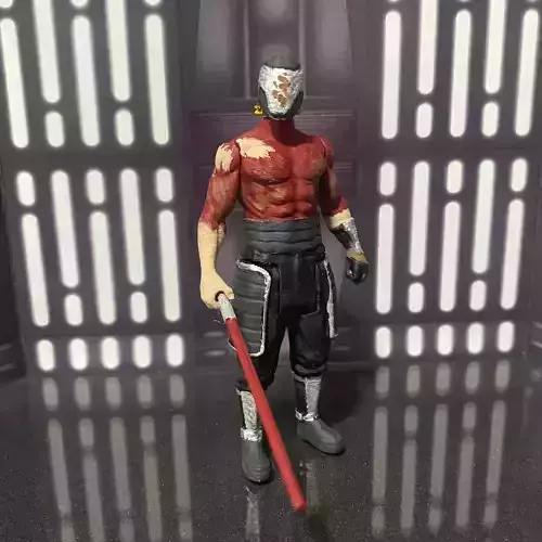 Ren original the leader Knights of ren star wars vintage toy