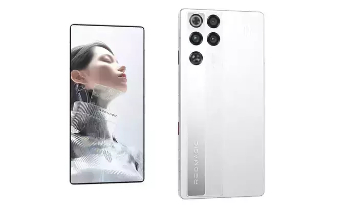 ZTE nubia RedMagic 11 Pro White