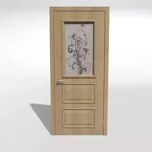 Oak door