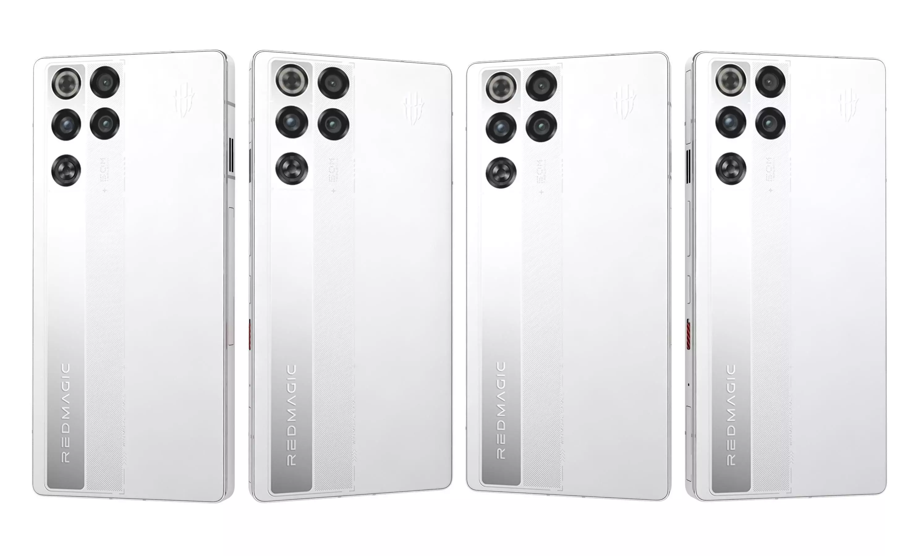 ZTE nubia RedMagic 11 Pro Black And White 3D model_19