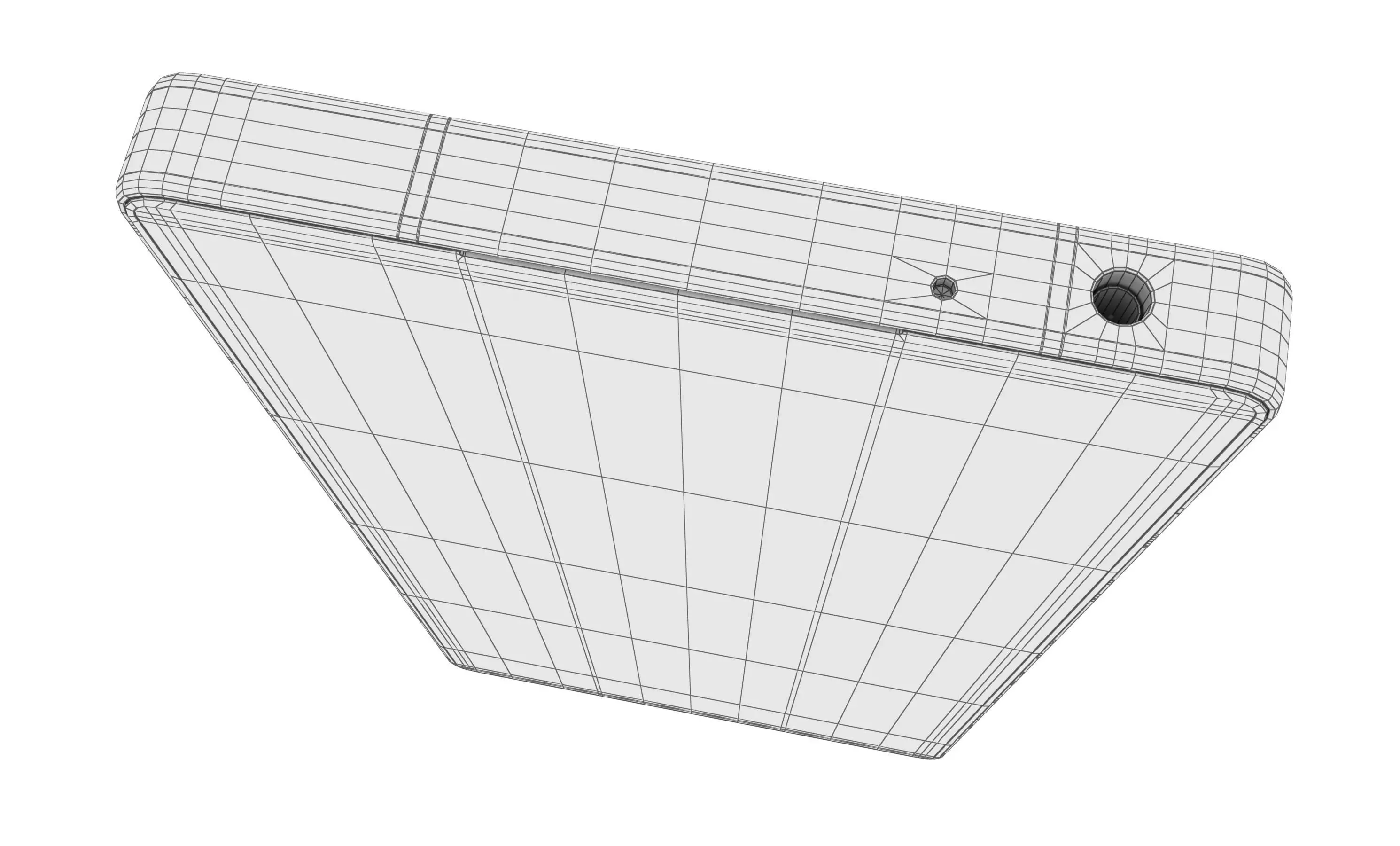 ZTE nubia RedMagic 11 Pro Black And White 3D model_6