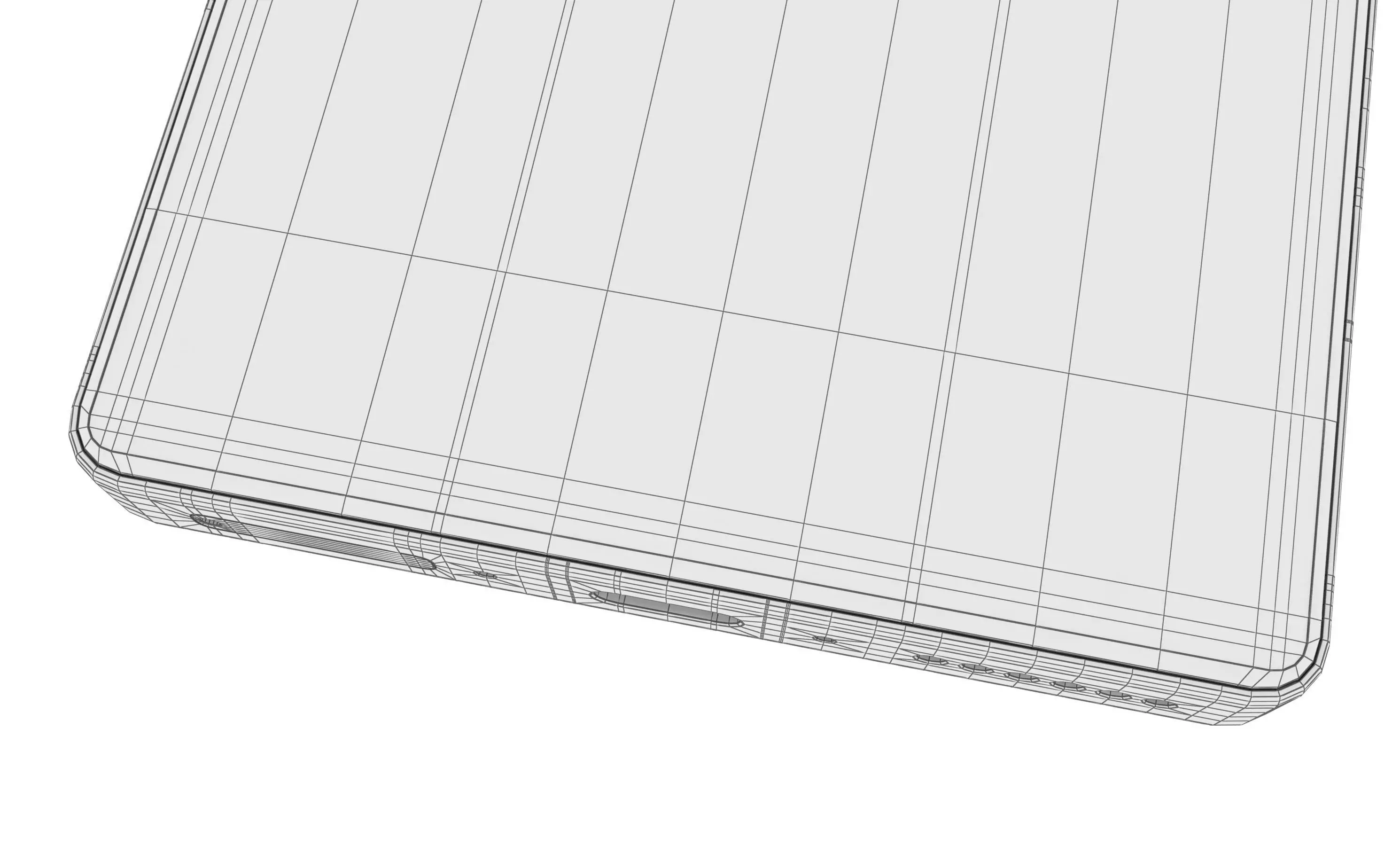 ZTE nubia RedMagic 11 Pro Black And White 3D model_10