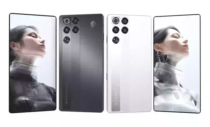 ZTE nubia RedMagic 11 Pro Black And White