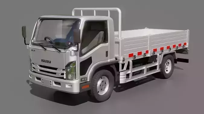 Isuzu Elf Flatbed Truck