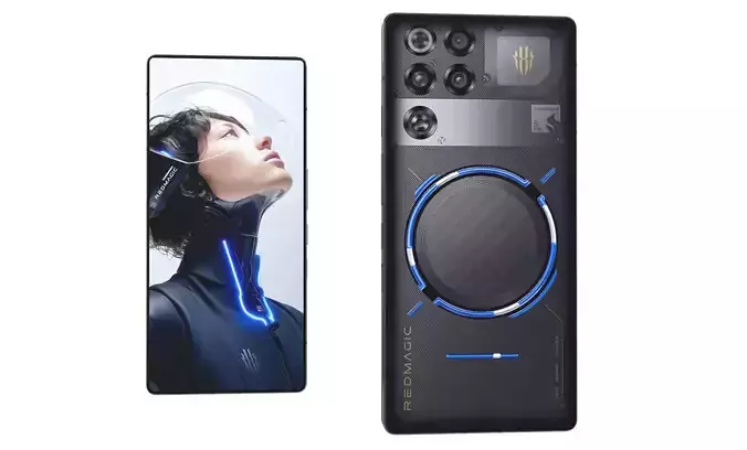 ZTE nubia RedMagic 11 Pro Plus Black