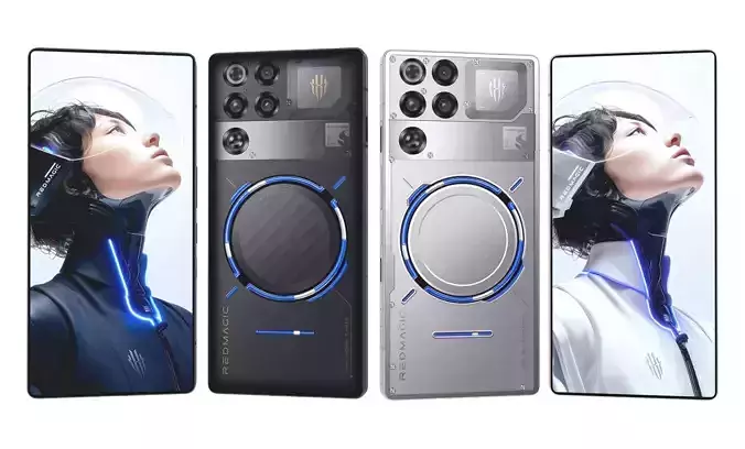 ZTE nubia RedMagic 11 Pro Plus Black And White