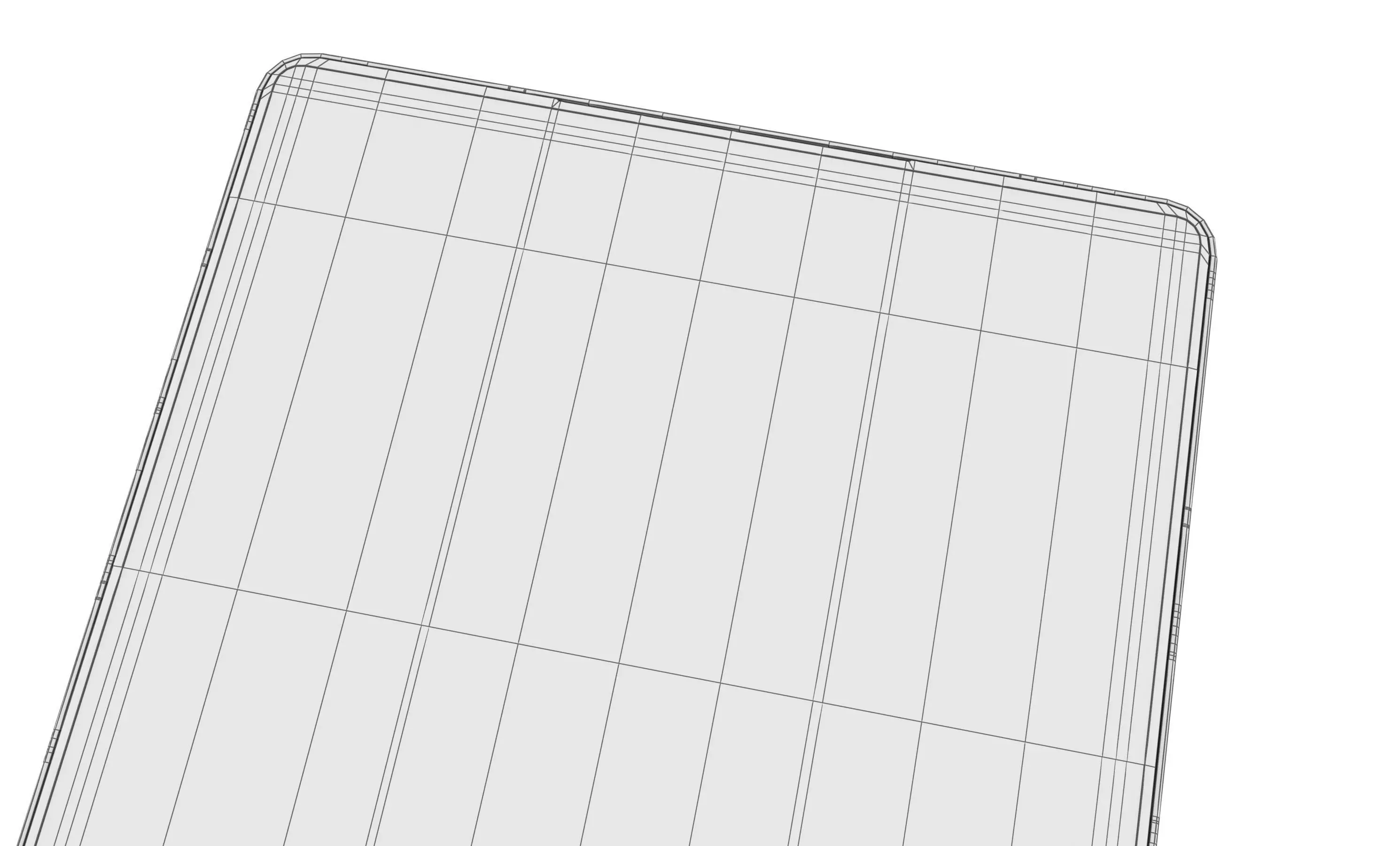 ZTE nubia RedMagic 11 Pro Plus Black And White 3D model_11