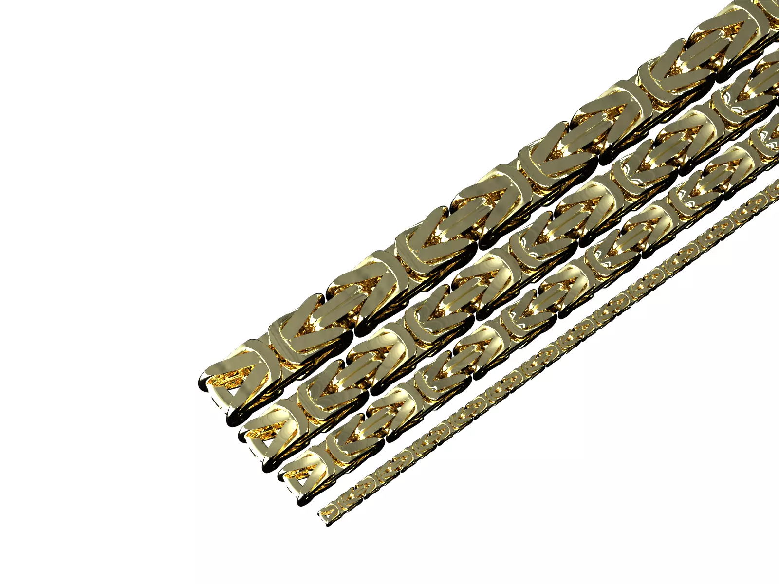 chain kral 3D print model