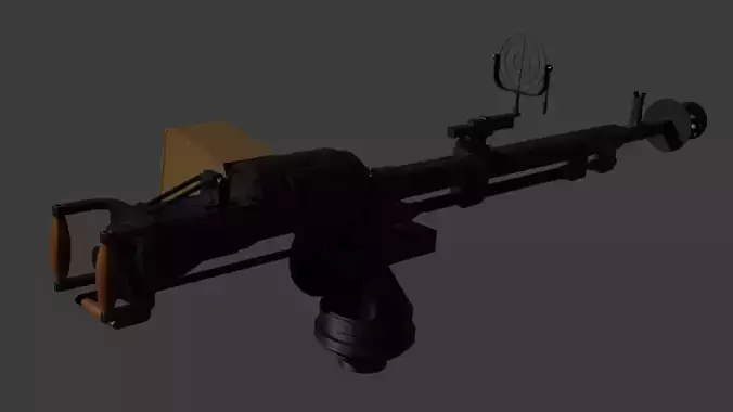 DShK Heavy Machine Gun