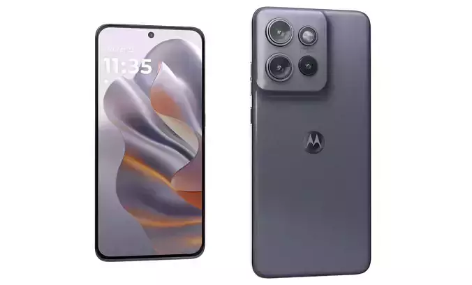 Motorola Edge 60 Neo PANTONE Grisaille