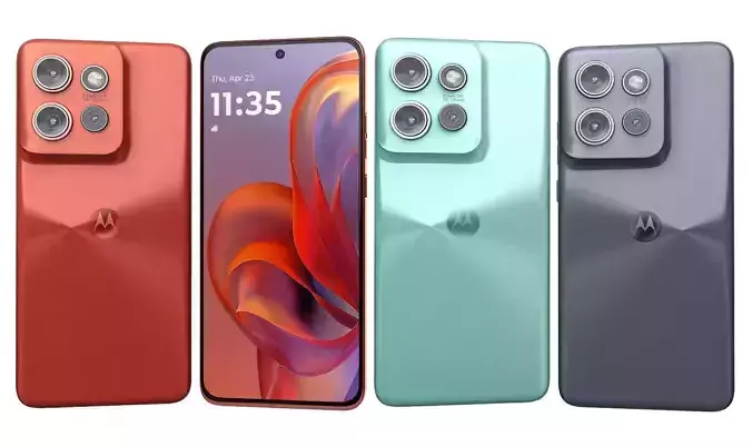 Motorola Edge 60 Neo All Colors