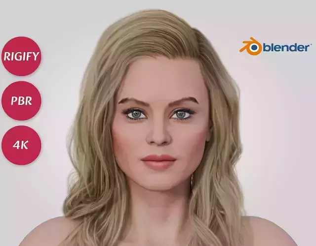 Zara Larsson - Sexy Blonde Girl - Long Loose Waves Hair