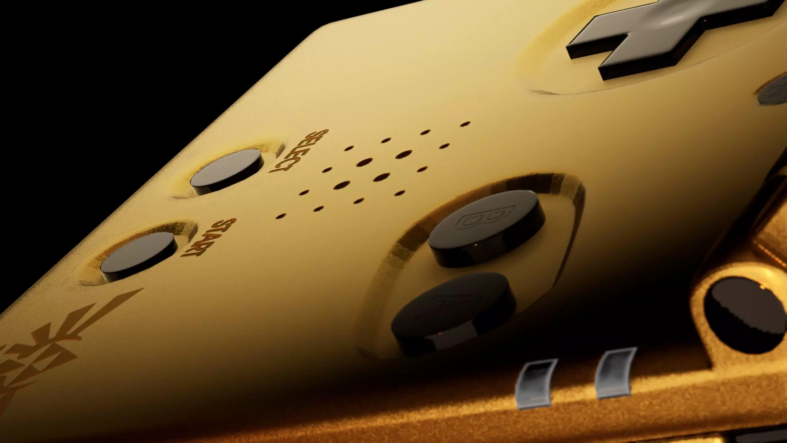 Gameboy Advance Zelda theme 3D model_10