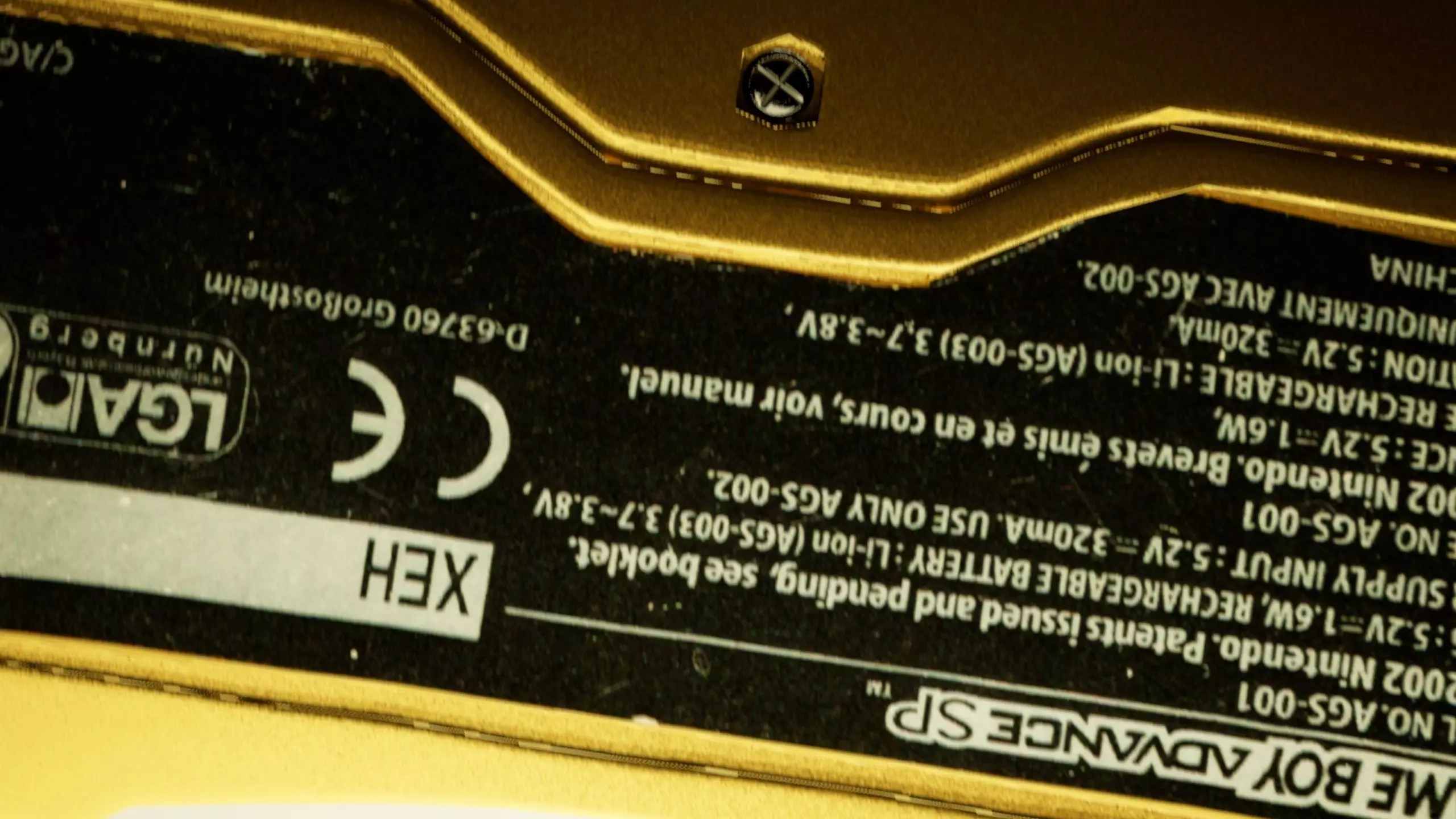 Gameboy Advance Zelda theme 3D model_5