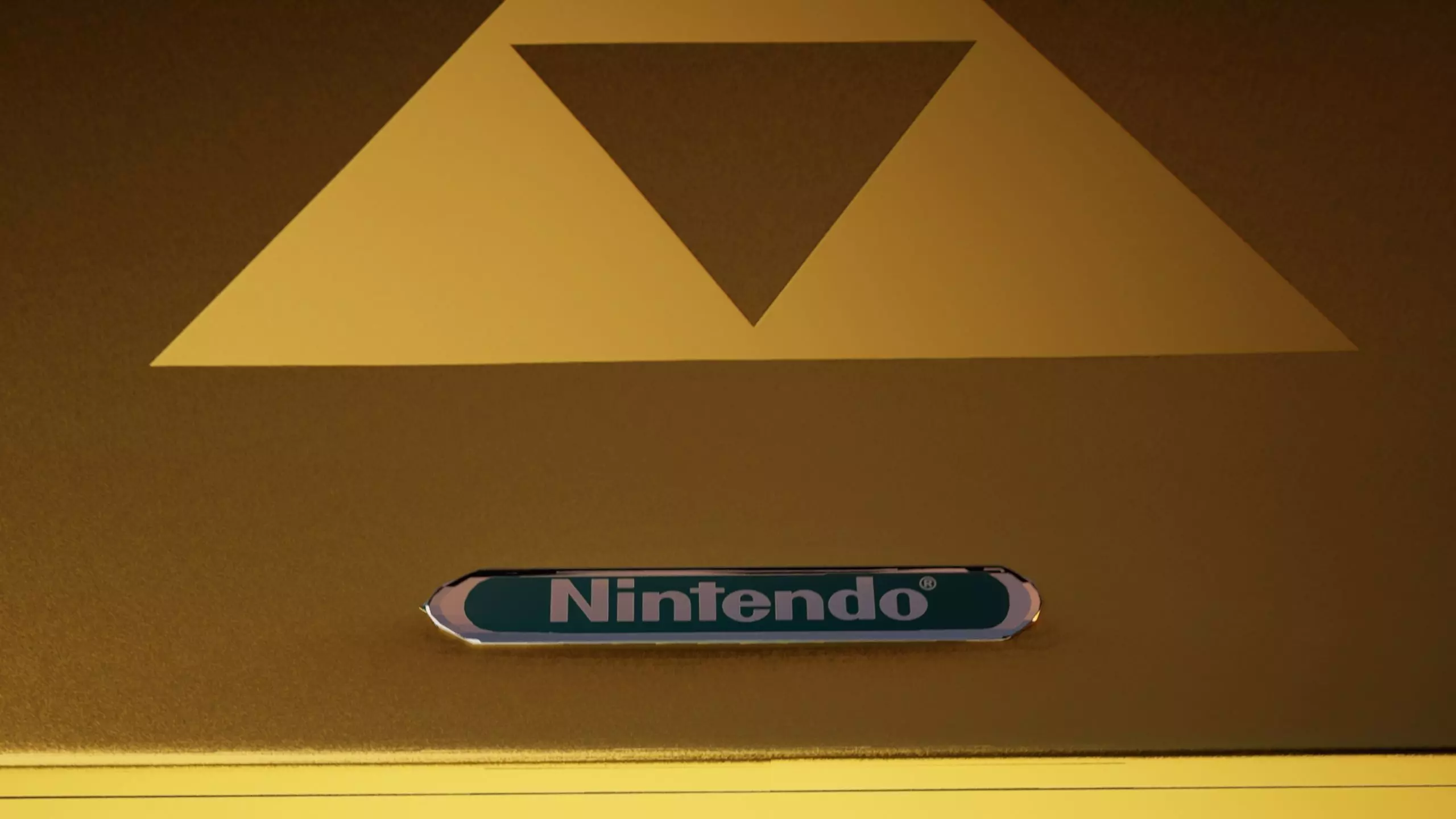 Gameboy Advance Zelda theme 3D model_6