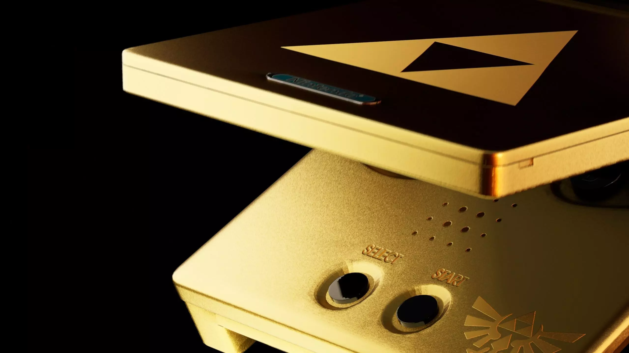 Gameboy Advance Zelda theme 3D model_13