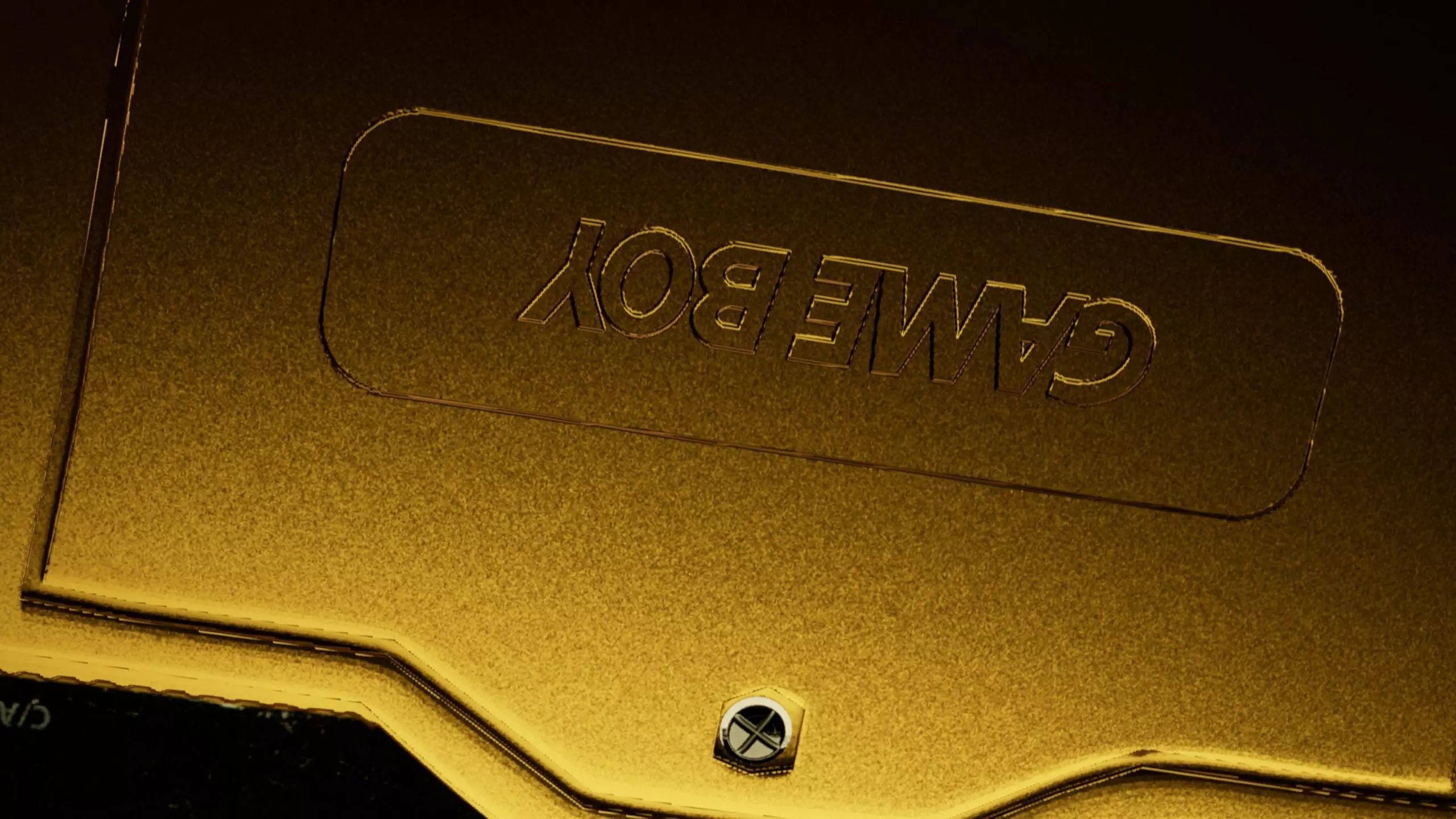 Gameboy Advance Zelda theme 3D model_4