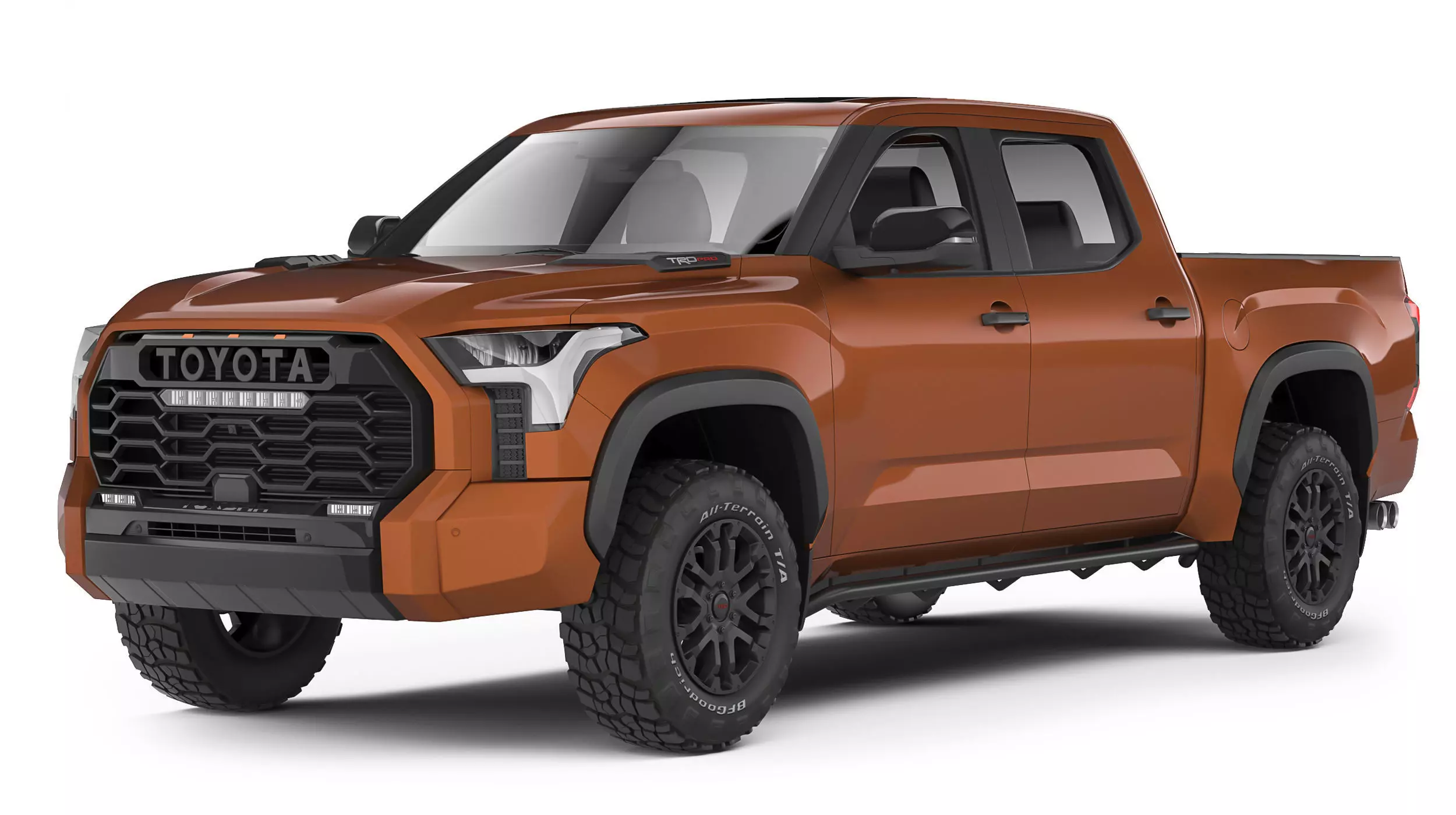 Toyota Tundra TRD Pro 2022 3D model