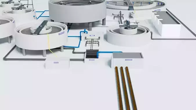 Water Treatment Plant CEPT