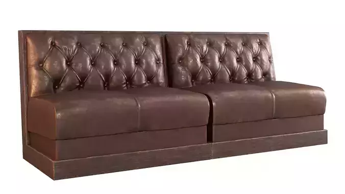 Leather Bar Sofas