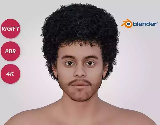 The Weeknd - Hot Black Guy Celebrity Singer - Curly hair