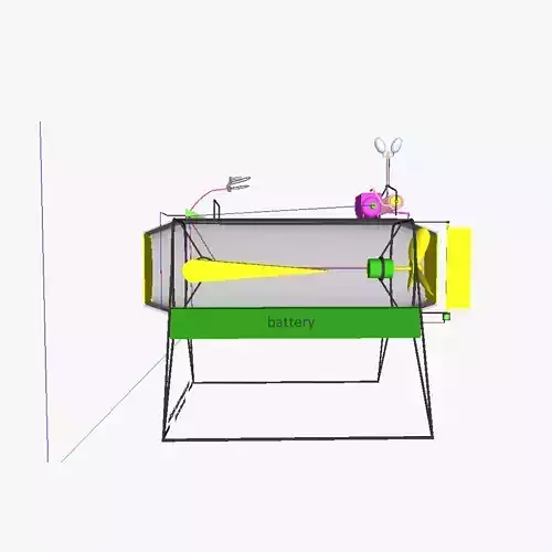 PCBU device with wires