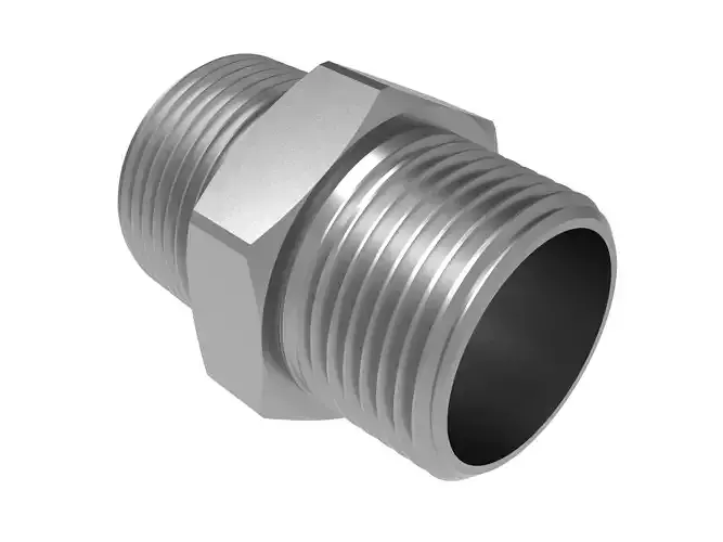 Straight Connector 1 NPT Male 