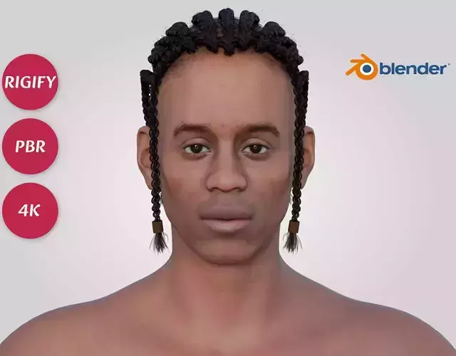 Travis scott - Celebrity Singer Rapper - Cornrows Ponytail Hair