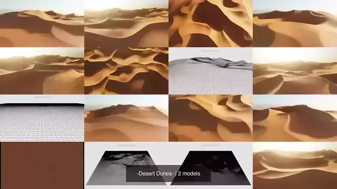 -Desert Dunes-