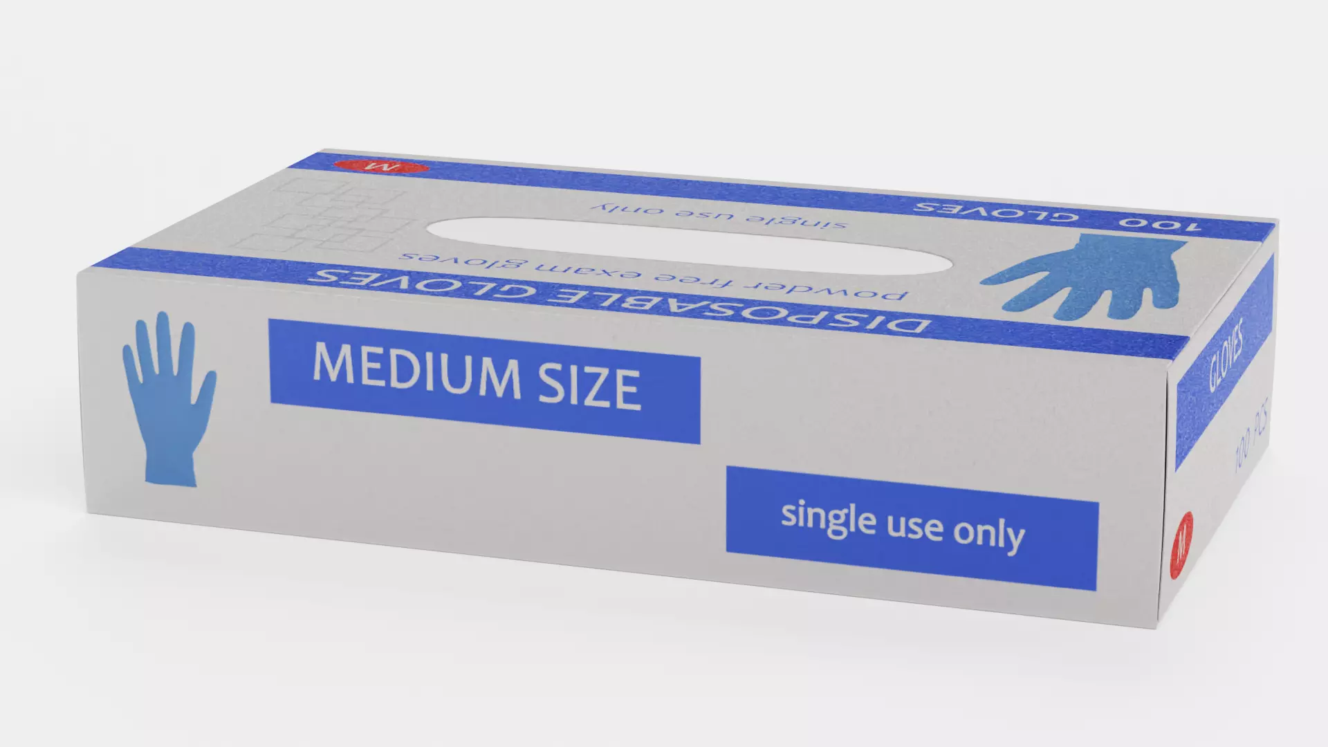 -Disposable Gloves Box V1- 3D model_5