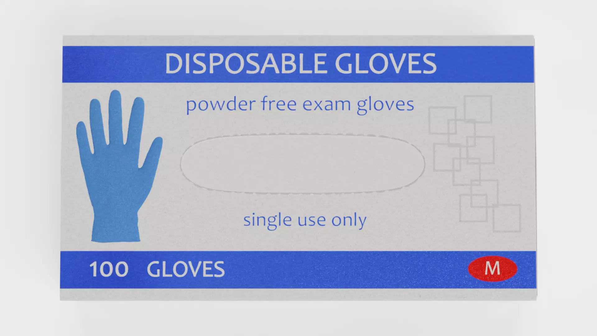 -Disposable Gloves Box V1- 3D model_1